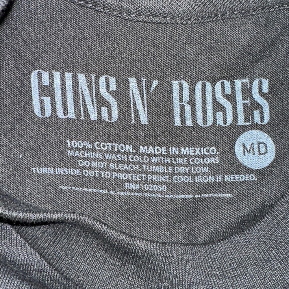 Guns N' Roses Paradise City LA Graphic T-Shirt black size medium - Picture 3 of 4